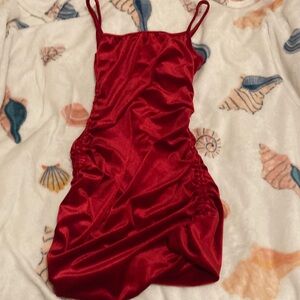 Elegant Red Kids Formal Dress